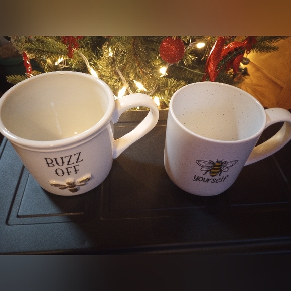 Bee Awake with Bee Coffee Cups - Picture 2 of 5